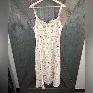 Cute peaches dress